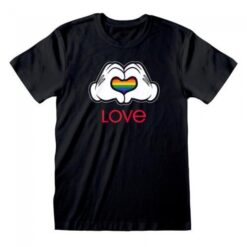 DISNEY: Rainbow Collection - T-SHIRT - LOVE (M)