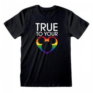 DISNEY: Rainbow Collection - T-SHIRT - True to your Heart (M)