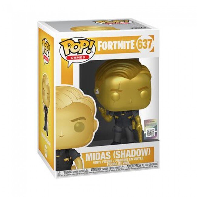 FORTNITE - POP FUNKO VINYL FIGURE Midas Shadow