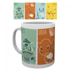 Pokémon - TAZZA 320ML - Starters