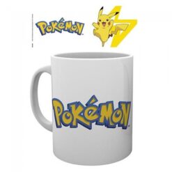 Pokémon - TAZZA 320ML - Logo & Pikachu