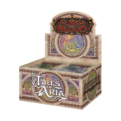 Flesh and Blood - Tales of Aria Booster Display UNLIMITED (24 Packs) - ENG