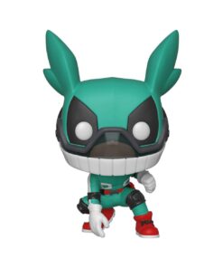 MY HERO ACADEMIA - POP FUNKO VINYL FIGURE - DEKU W/ HELMET 603 (METALLIC)