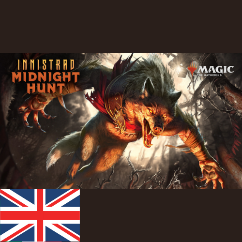 MTG - Innistrad: Midnight Hunt Commander Deck Display (2 mazzi) - ENG