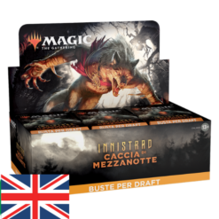 MTG - Innistrad: Midnight Hunt Draft Booster Display (36 Bustine) - ENG