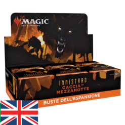 MTG - Innistrad: Midnight Hunt Set Booster Display (30 Packs) - ENG