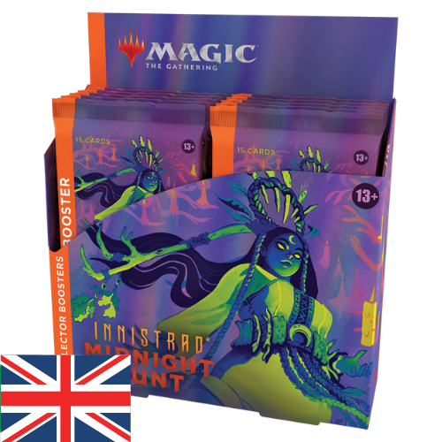MTG - Innistrad: Midnight Hunt Collector's Booster Display (12 Bustine) - ENG