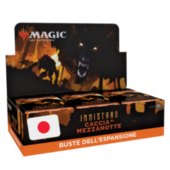 MTG - Innistrad: Midnight Hunt Set Booster Display (30 bustine) - JAP