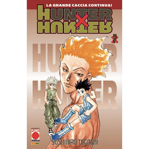 HUNTER x HUNTER Vol.7
