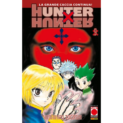 HUNTER x HUNTER Vol.9