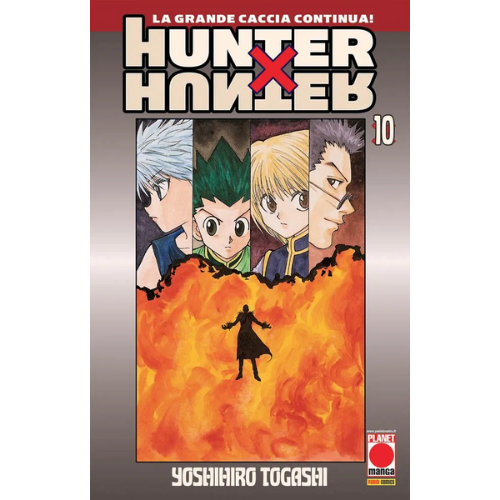 HUNTER x HUNTER Vol.10