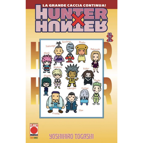 HUNTER x HUNTER Vol.12