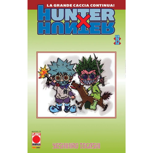 HUNTER x HUNTER Vol.13