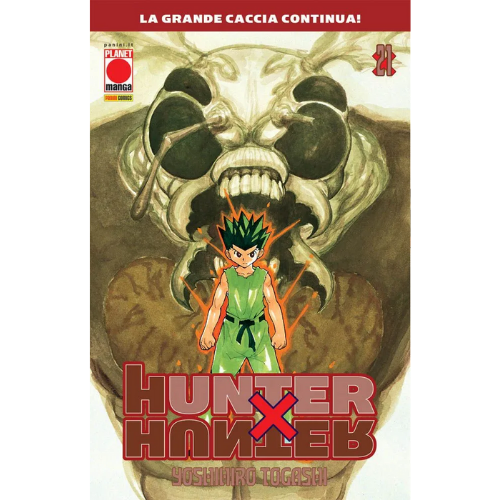 HUNTER x HUNTER Vol.21