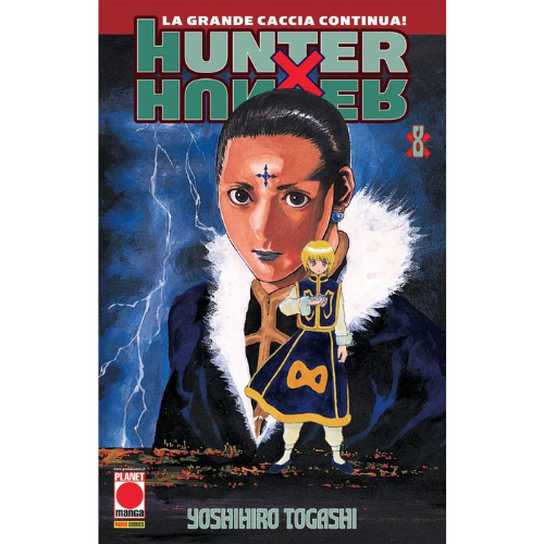 HUNTER x HUNTER Vol.8