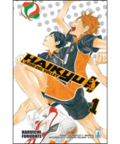 Haikyu!! - Haruichi Furudate Vol.1
