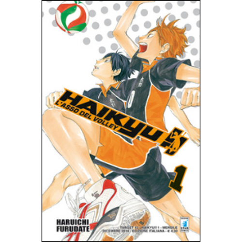 Haikyu!! - Haruichi Furudate Vol.1