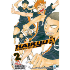 Haikyu!! - Haruichi Furudate Vol.2