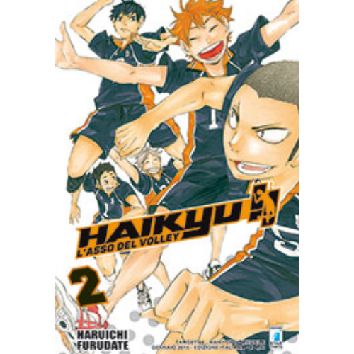 Haikyu!! - Haruichi Furudate Vol.2