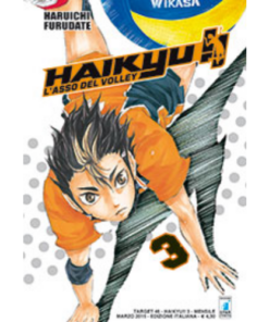 Haikyu!! - Haruichi Furudate Vol.3