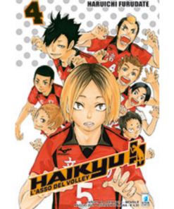 Haikyu!! - Haruichi Furudate Vol.4