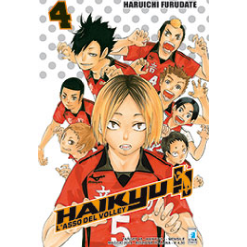Haikyu!! - Haruichi Furudate Vol.4