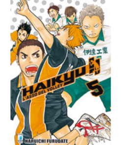Haikyu!! - Haruichi Furudate Vol.5