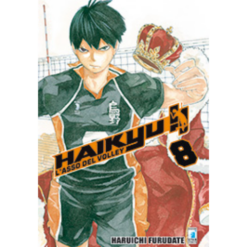 Haikyu!! - Haruichi Furudate Vol.8