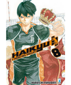 Haikyu!! - Haruichi Furudate Vol.8
