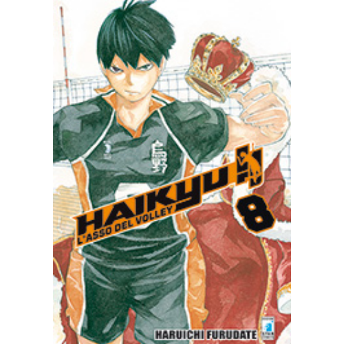 Haikyu!! - Haruichi Furudate Vol.8
