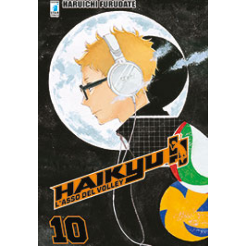 Haikyu!! - Haruichi Furudate Vol.10