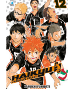 Haikyu!! - Haruichi Furudate Vol.12