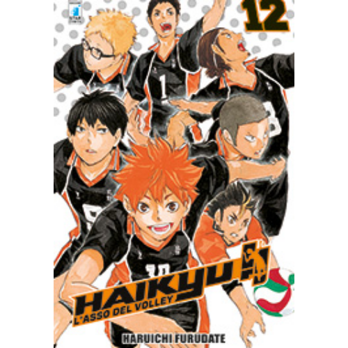Haikyu!! - Haruichi Furudate Vol.12