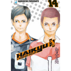 Haikyu!! - Haruichi Furudate Vol.14