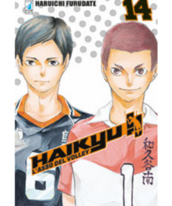 Haikyu!! - Haruichi Furudate Vol.14