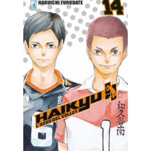 Haikyu!! - Haruichi Furudate Vol.14