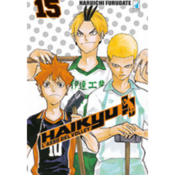 Haikyu!! - Haruichi Furudate Vol.15