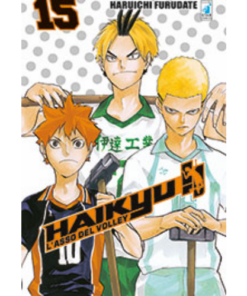Haikyu!! - Haruichi Furudate Vol.15