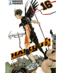 Haikyu!! - Haruichi Furudate Vol.16