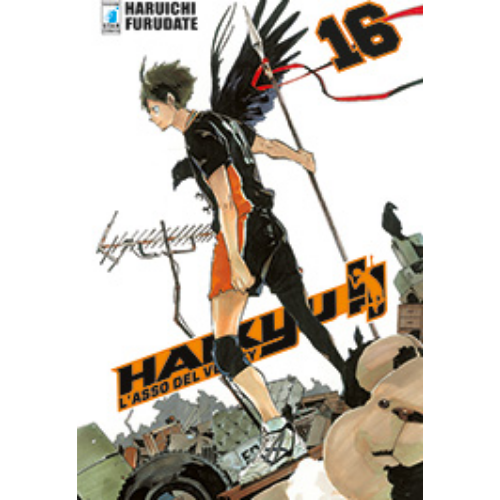 Haikyu!! - Haruichi Furudate Vol.16