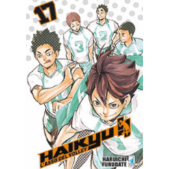 Haikyu!! - Haruichi Furudate Vol.17