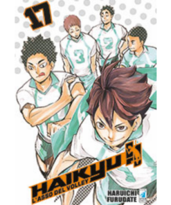 Haikyu!! - Haruichi Furudate Vol.17