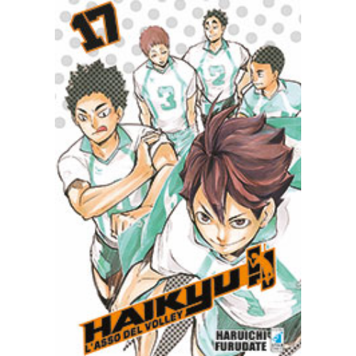 Haikyu!! - Haruichi Furudate Vol.17