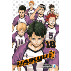 Haikyu!! - Haruichi Furudate Vol.18