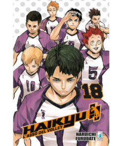 Haikyu!! - Haruichi Furudate Vol.18