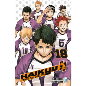 Haikyu!! - Haruichi Furudate Vol.18