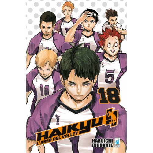 Haikyu!! - Haruichi Furudate Vol.18