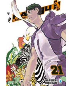 Haikyu!! - Haruichi Furudate Vol.21