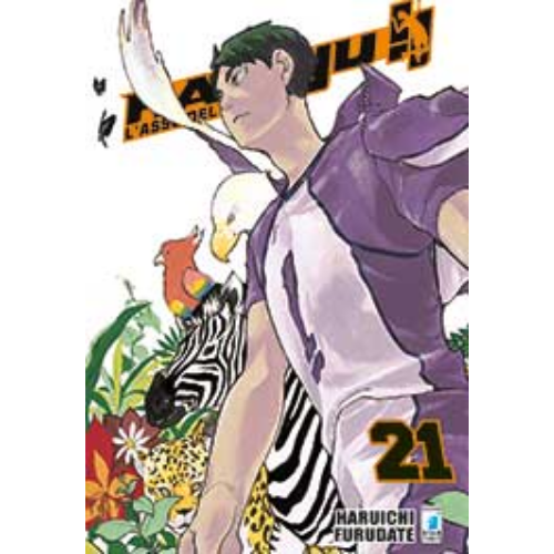 Haikyu!! - Haruichi Furudate Vol.21