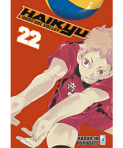 Haikyu!! - Haruichi Furudate Vol.22